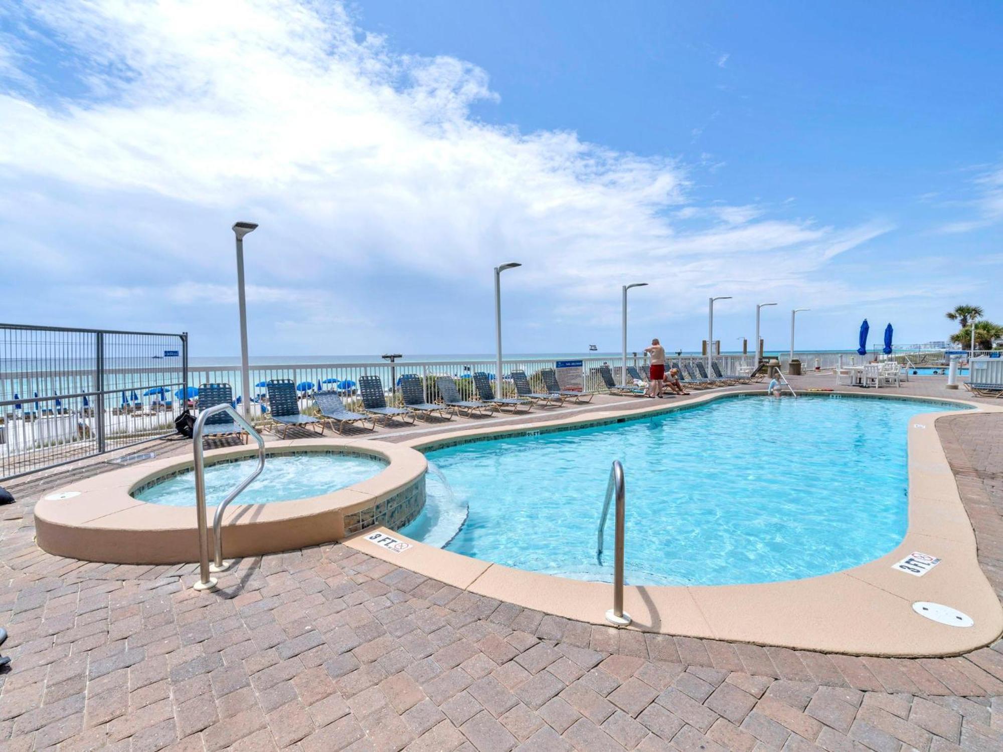 Seychelles 308 Apartamento Panama City Beach Exterior foto