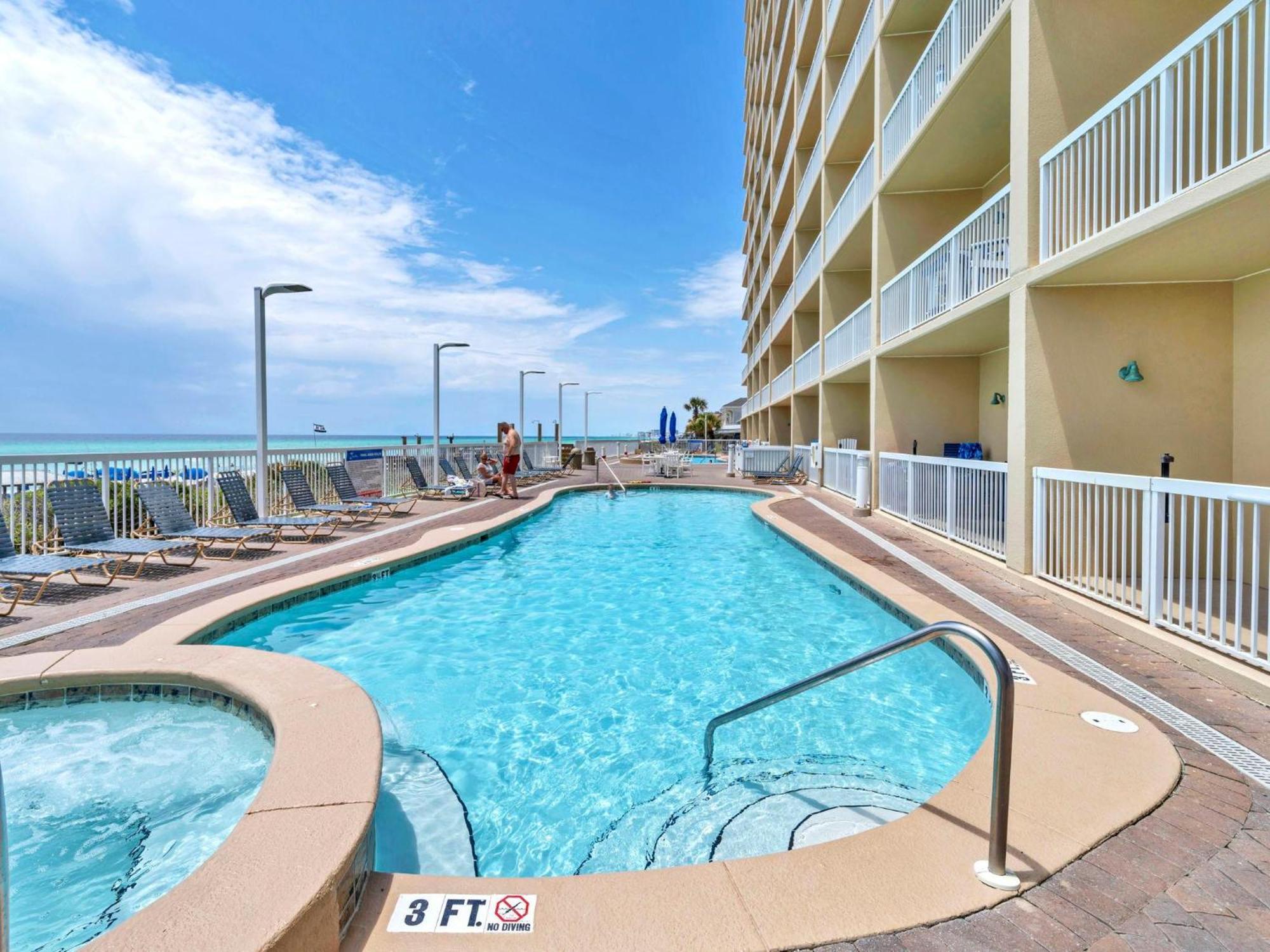 Seychelles 308 Apartamento Panama City Beach Exterior foto
